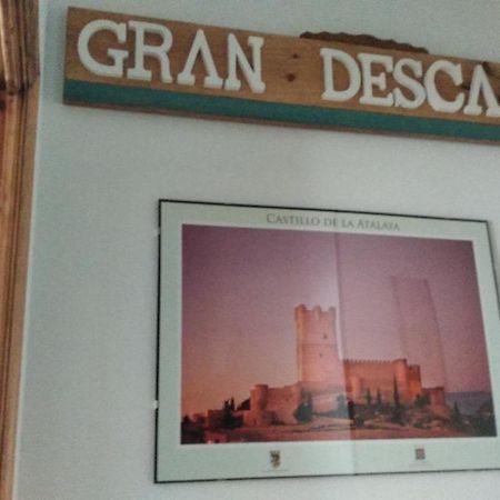 Alojamiento Gran Descanso Вильена Экстерьер фото
