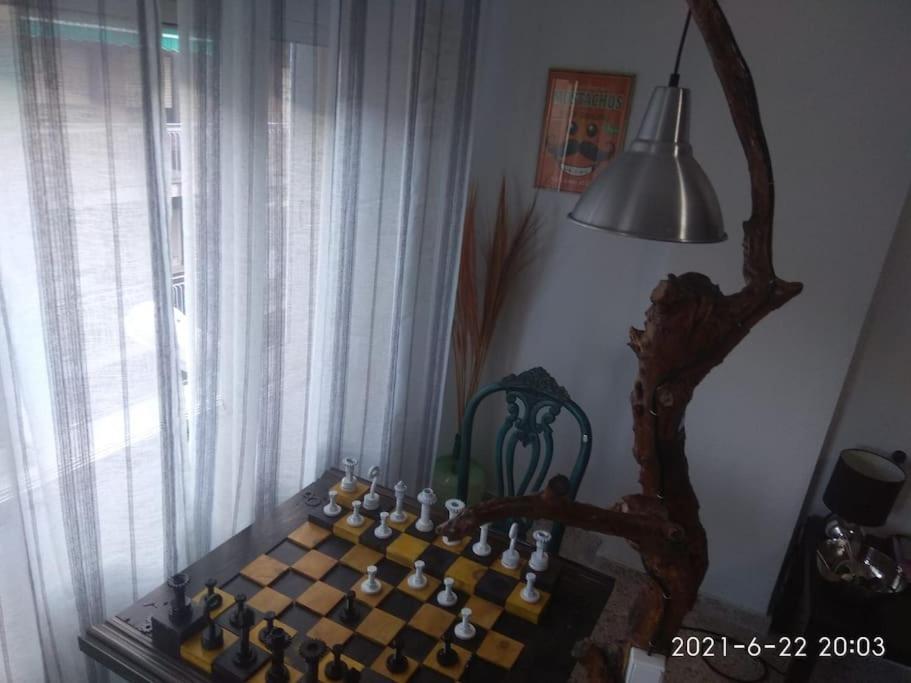 Alojamiento Gran Descanso Вильена Экстерьер фото